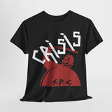 Crisis band t shirt of Unisex Heavy Cotton Tee death in june