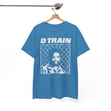 D Train  band t shirt  Unisex Heavy Cotton Tee