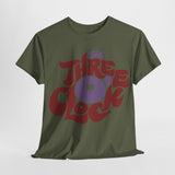 the Three O"Clock  band  t shirt       Unisex Heavy Cotton Tee