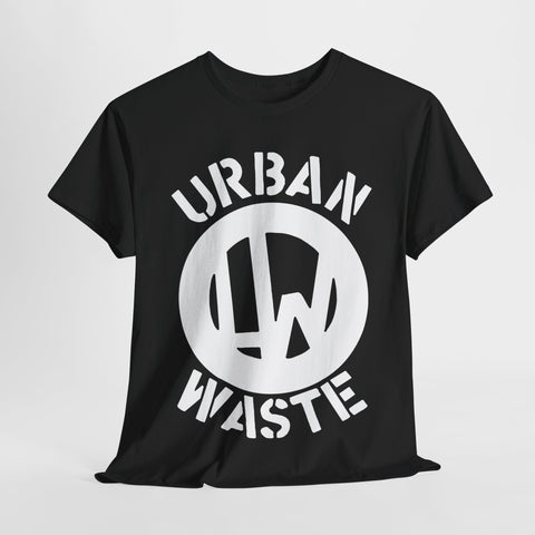 Urban Waste band t shirt t shirt    punk hardcore   Unisex Heavy Cotton Tee