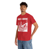 Back From the grave  t shirt  60's garage punk psych    Unisex Heavy Cotton Tee