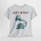 Lets Active   band  t shirt  Unisex Heavy Cotton Tee