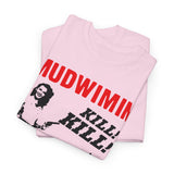 Mudwimin  band t shirt  Unisex Heavy Cotton Tee