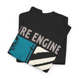 the Fire Engines band t shirt       Unisex Heavy Cotton Tee