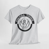 Omega Tribe  band   t shirt      Unisex Heavy Cotton Tee