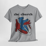 the Church  band     t shirt      Unisex Heavy Cotton Tee