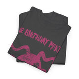 the Birthday Party  band  t shirt  Unisex Heavy Cotton Tee