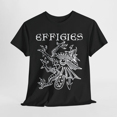 the Effigies  band  t shirt  Unisex Heavy Cotton Tee