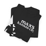 Max's Kansas City club t shirt     Unisex Heavy Cotton Tee