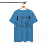 Void  band   t shirt  Unisex Heavy Cotton Tee