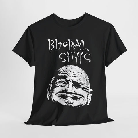 Bhopal Stiffs  band t shirt  Unisex Heavy Cotton Tee