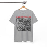 Econochrist  band     t shirt  post punk   Unisex Heavy Cotton Tee