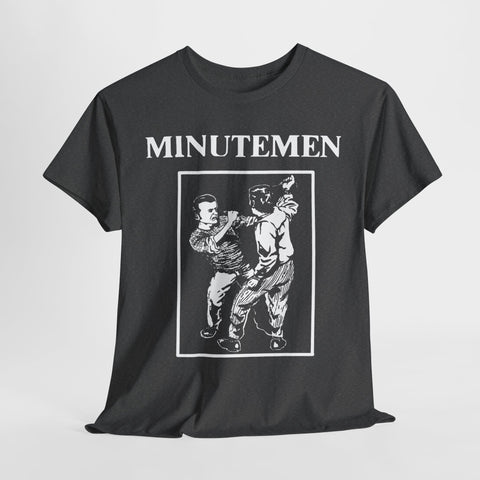 the Minutemen  band t shirt  Unisex Heavy Cotton Tee