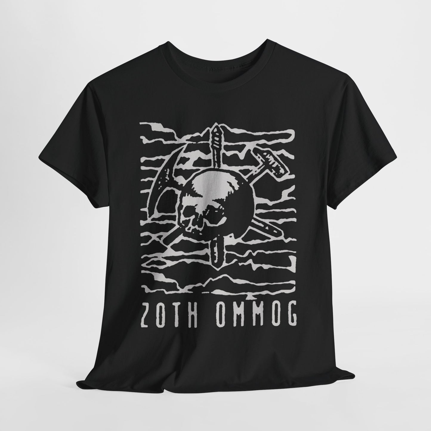 Zoth Ommog band  t shirt    Unisex Heavy Cotton Tee