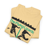 The Flying Lizards band  t shirt       Unisex Heavy Cotton Tee