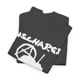 Discharge band t shirt  Unisex Heavy Cotton Tee