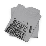 Sore Throat   band  t shirt   punk  Unisex Heavy Cotton Tee