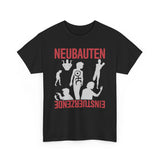 Einstuerzende Neubauten  band t shirt  Unisex Heavy Cotton Tee