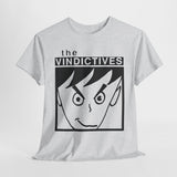 The Vindictives band t shirt  Unisex Heavy Cotton Tee