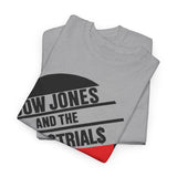 Dow Jones and the Industrials band  t shirt   Unisex Heavy Cotton Tee