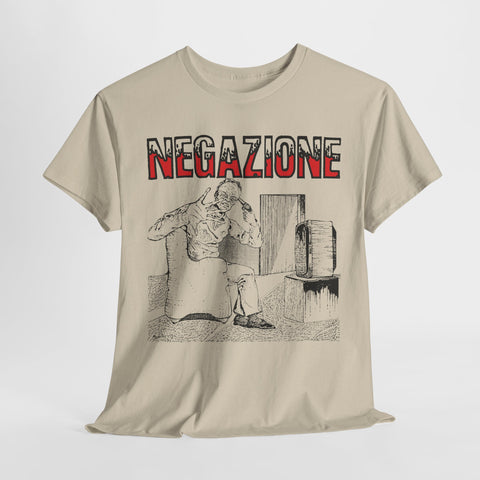 Negazione  band t s hirt  punk post hardcore Unisex Heavy Cotton Tee