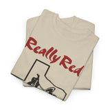 Really Red band  t shirt   punk texas hardcore Unisex Heavy Cotton Tee