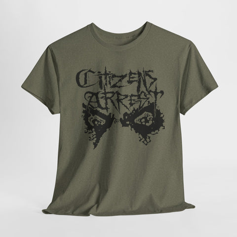 Citizens Arrest band   t shirt  Unisex Heavy Cotton Tee