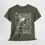 Zoh Otmmog  band  t shirt  Unisex Heavy Cotton Tee