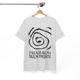 Pharaoh Sanders band   t shirt  Unisex Heavy Cotton Tee