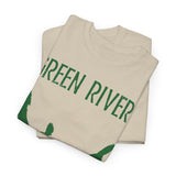 Green River  t shirt of Unisex Heavy Cotton