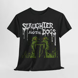 Slaughter and the Dogs band  t shirt     Unisex Heavy Cotton Tee