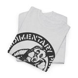 Rudimentary Peni band  t shirt   punk  Unisex Heavy Cotton Tee