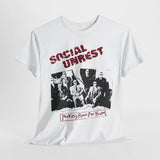 Social Unrest Band t shirt Unisex Heavy Cotton Tee