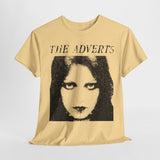 the Adverts  band  t shirt   punk  Unisex Heavy Cotton Tee