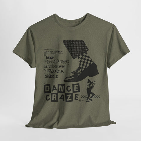 Dance Craze film   t shirt  Unisex Heavy Cotton Tee