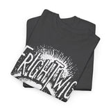 Frightwig band  t shirt  Unisex Heavy Cotton Tee