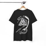 Zoetrope  band  t shirt  Unisex Heavy Cotton Tee