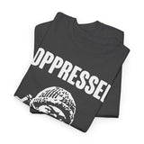 the Oppressed  band t shirt  Unisex Heavy Cotton Tee