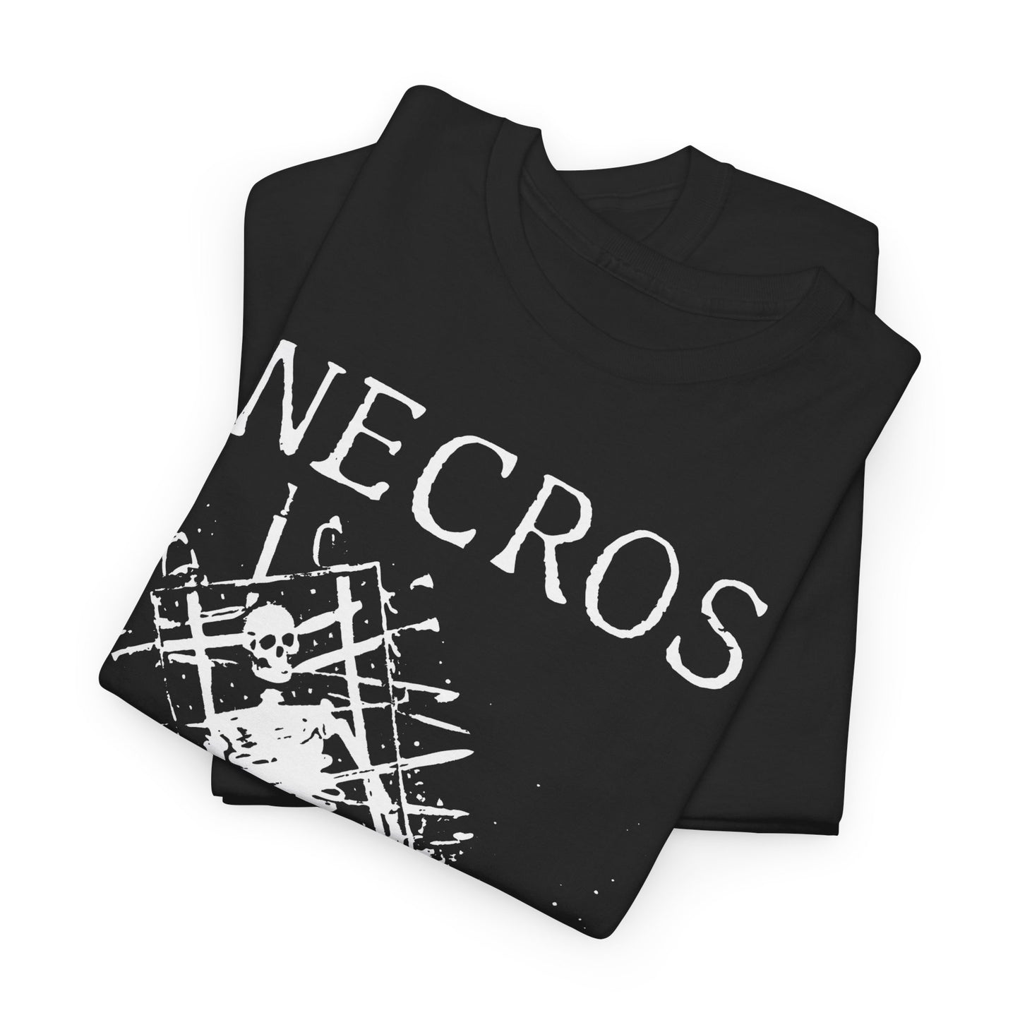 the Necros  t shirt ohio Unisex Heavy Cotton Tee