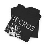 the Necros  t shirt ohio Unisex Heavy Cotton Tee