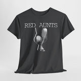 The Red Aunts band  t shirt  Unisex Heavy Cotton Tee