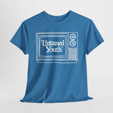 Untamned Youth band t shirt  Unisex Heavy Cotton Tee