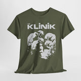 Klinik  band t shirt  Unisex Heavy Cotton Tee