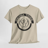 Omega Tribe  band   t shirt      Unisex Heavy Cotton Tee