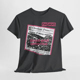 the Pagans band Cleveland punk hardcore t shirt of Unisex Heavy Cotton