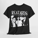 the Reatards band  garag punk lo fi  Unisex Heavy Cotton Tee