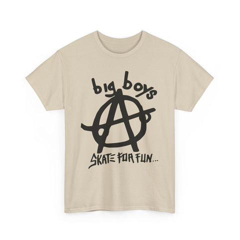 Big Boys band t shirt skate for fun  texas punk hardcore   Unisex Heavy Cotton Tee