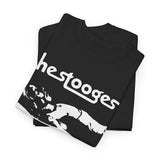 the Stooges  band t shirt  Unisex Heavy Cotton Tee