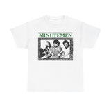 Minutemen band t shirt Unisex Heavy Cotton Tee