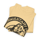 Rudimentary Peni band  t shirt   punk  Unisex Heavy Cotton Tee